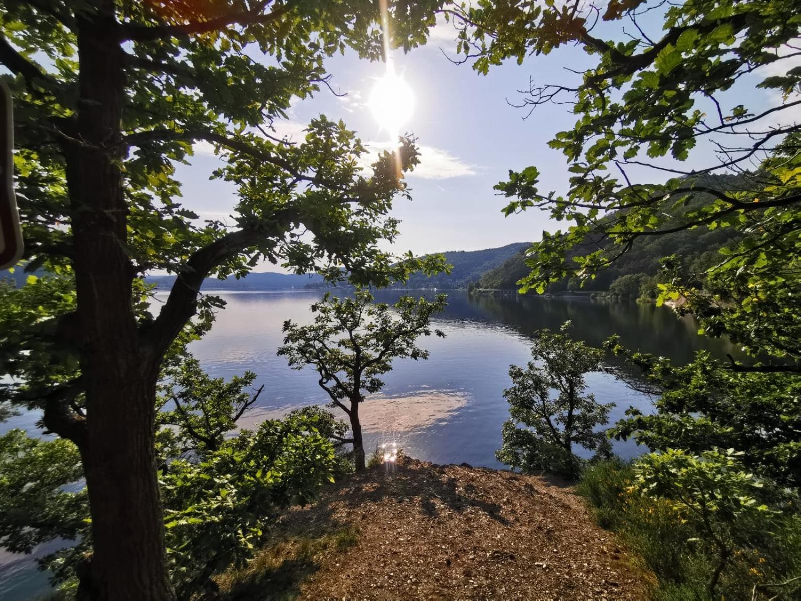 Ferienhaus Schoene Aussicht Ferienwohnung Rot Hemfurth-Edersee Esterno foto