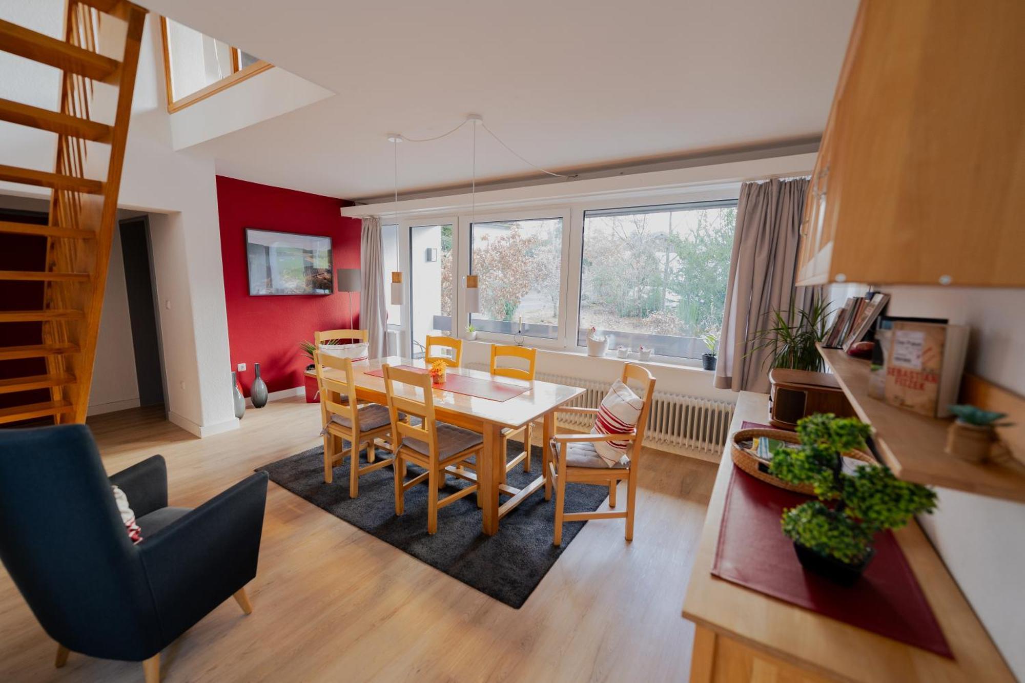 Ferienhaus Schoene Aussicht Ferienwohnung Rot Hemfurth-Edersee Esterno foto