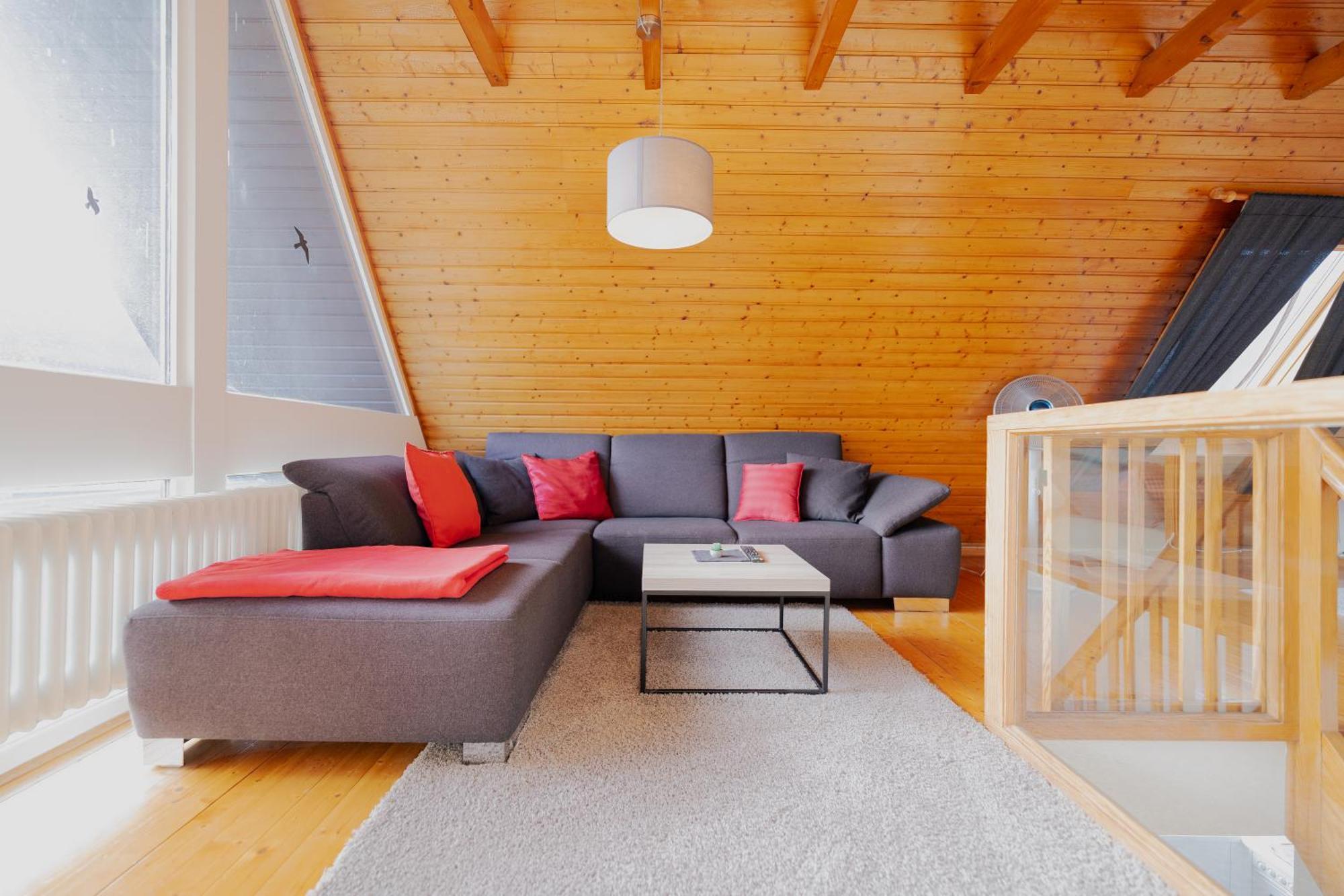 Ferienhaus Schoene Aussicht Ferienwohnung Rot Hemfurth-Edersee Esterno foto